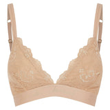 Nude Lace Bralette - Caramel - Lemonade Dolls