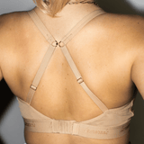 Nude Lace Bralette - Caramel - Lemonade Dolls