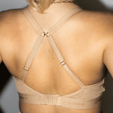 Nude Lace Bralette - Caramel - Lemonade Dolls