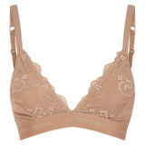 Nude Lace Bralette - Mocha - Lemonade Dolls