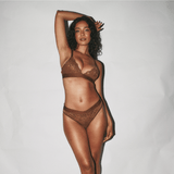 Nude Lace Bralette - Toffee - Lemonade Dolls