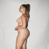 Nude Lace Brief - Caramel - Lemonade Dolls