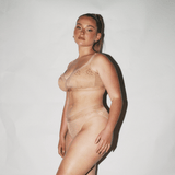 Nude Lace Brief - Caramel - Lemonade Dolls
