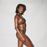 Nude Lace Brief - Chocolate - Lemonade Dolls