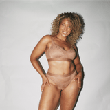 Nude Lace Brief - Mocha - Lemonade Dolls