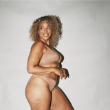 Nude Lace Brief - Mocha - Lemonade Dolls