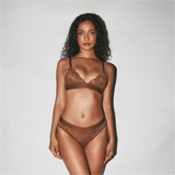 Nude Lace Brief - Toffee - Lemonade Dolls
