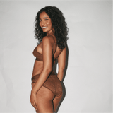 Nude Lace Brief - Toffee - Lemonade Dolls