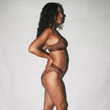 Nude Lace Brief - Toffee - Lemonade Dolls
