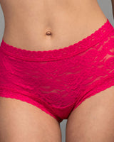 Stretch Lace Short - Pink