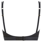 Second Skin Triangle Bralette - Black - Lemonade Dolls