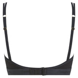 Second Skin Triangle Bralette - Black