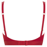 Second Skin Triangle Bralette - Deep Red - Lemonade Dolls