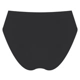 Second Skin Wrap Brief - Black