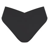 Second Skin Wrap Brief - Black
