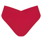 Slip cache-cœur Second Skin - Rouge foncé