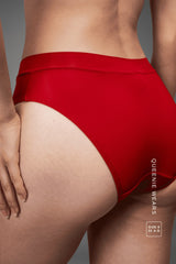 Slip cache-cœur Second Skin - Rouge foncé