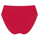 Slip cache-cœur Second Skin - Rouge foncé