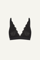Signature Lace Bralette - Black - Lemonade Dolls