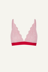 Signature Lace Bralette - Light Pink - Lemonade Dolls
