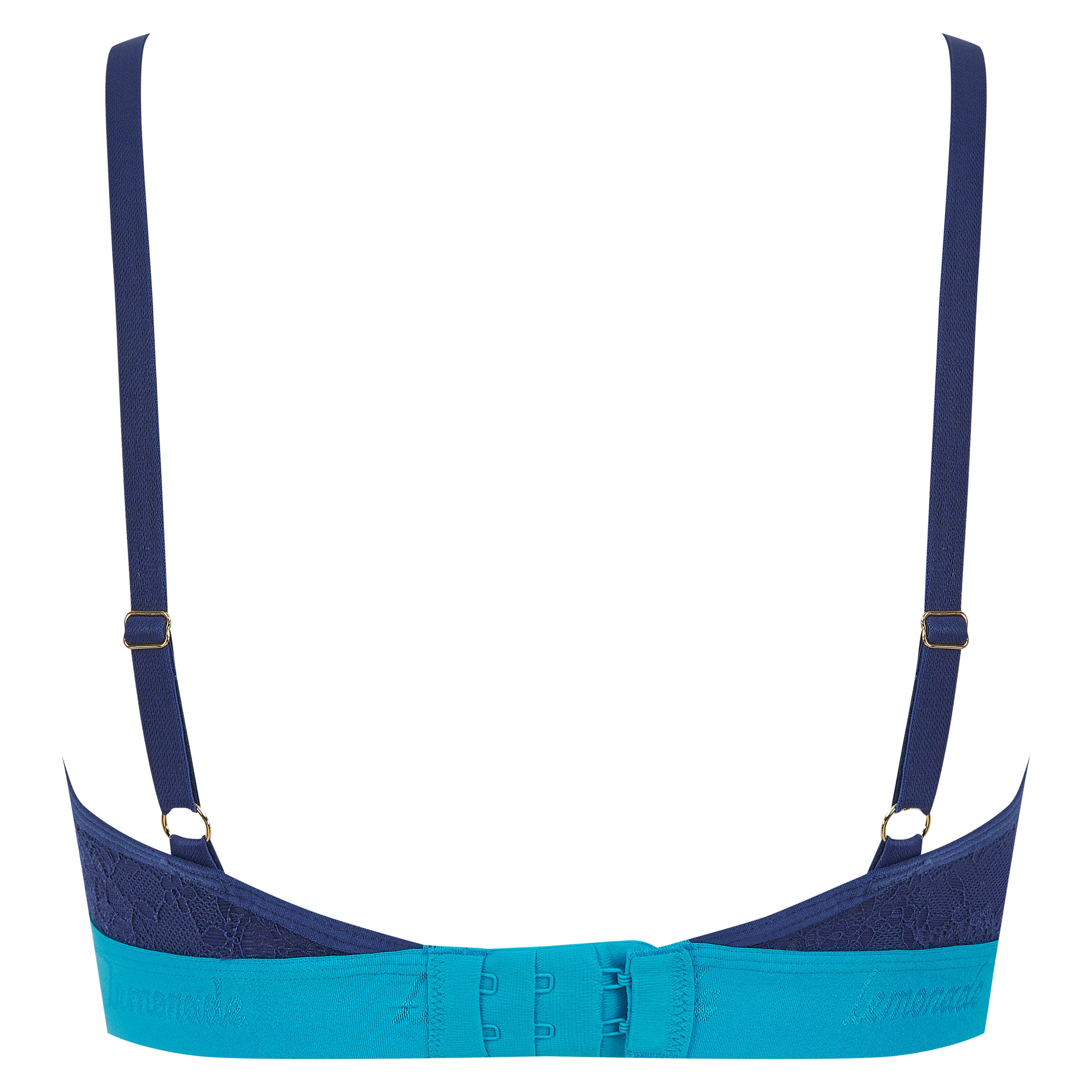 Signature Lace Bralette - Midnight Blue