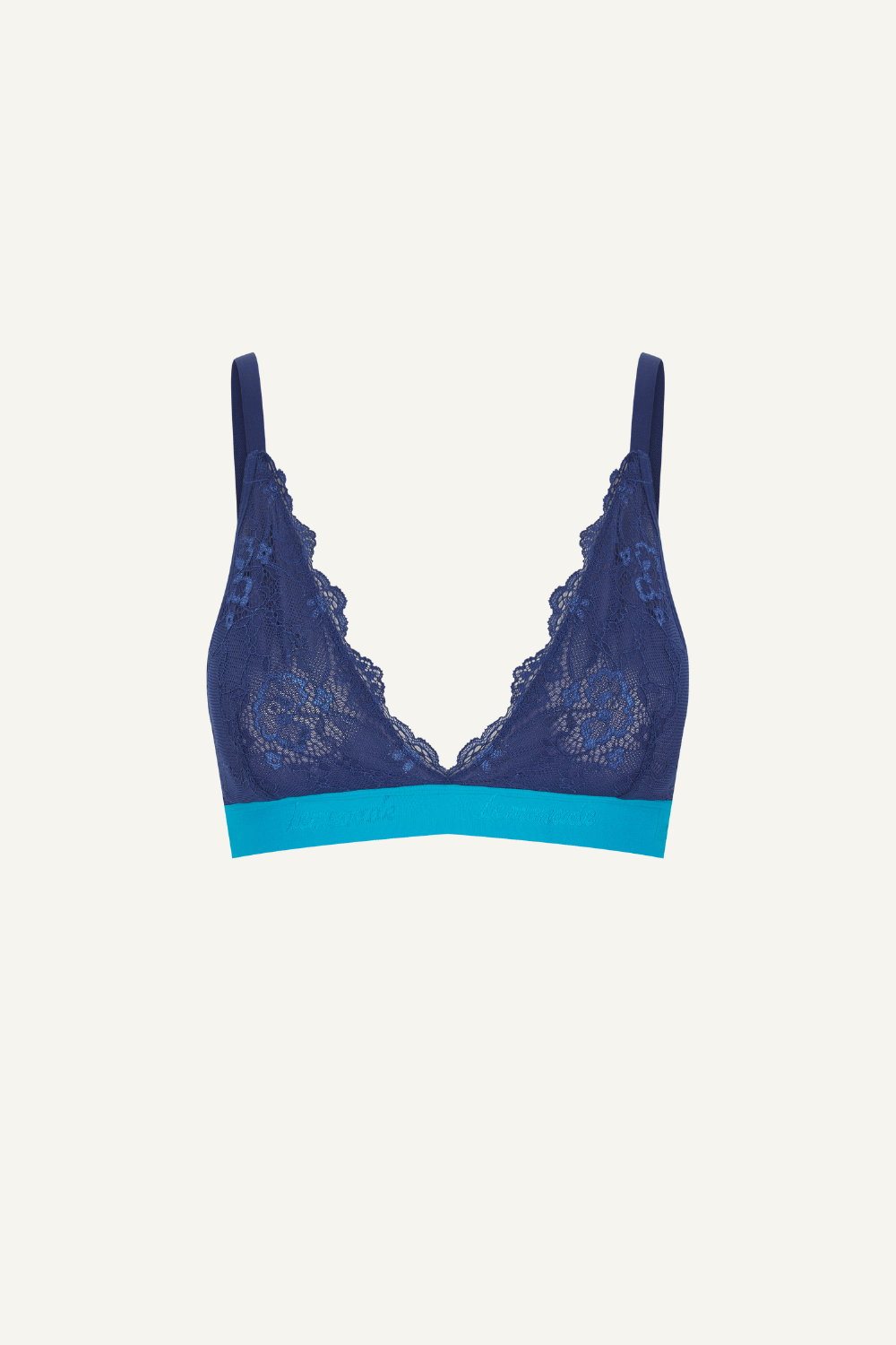 Signature Lace Bralette - Midnight Blue - Lemonade Dolls
