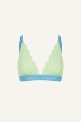 Signature Lace Bralette - Pastel Green - Lemonade Dolls