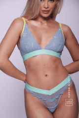 Signature Lace Bralette - Trilogy Denim - Lemonade Dolls