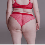 Signature Lace Brazilian - Dark Pink - Lemonade Dolls