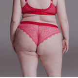 Signature Lace Brazilian - Dark Pink - Lemonade Dolls