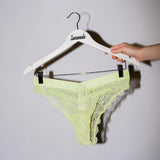 Signature Lace Brazilian - Light Green - Lemonade Dolls