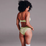 Signature Lace Brazilian - Light Green - Lemonade Dolls