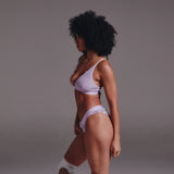 Signature Lace Brazilian - Lilac - Lemonade Dolls