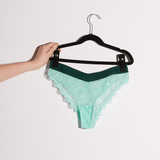 Signature Lace Brazilian - Mint Green - Lemonade Dolls