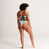 Signature Lace Brazilian - Mint Green - Lemonade Dolls