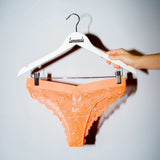 Dentelle brésilienne Signature - Orange fluo