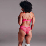 Dentelle brésilienne Signature - Rose fluo