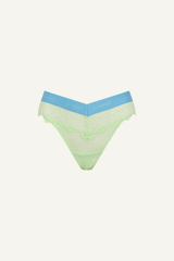 Signature Lace Brazilian - Pastel Green - Lemonade Dolls