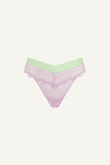 Signature Lace Brazilian - Pastel Lilac