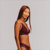 Signature Lace Brazilian - Wine - Lemonade Dolls