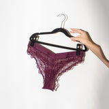 Signature Lace Brazilian - Wine - Lemonade Dolls