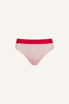 Signature Lace Slip - Lichtroze