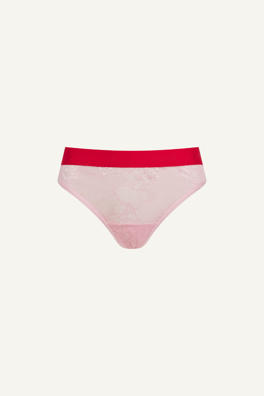 Signature Lace Slip - Lichtroze