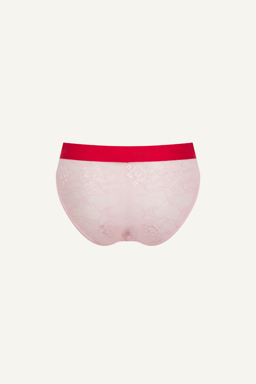 Signature Lace Slip - Lichtroze