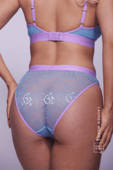 Signature Lace Brief - Pastel Blue - Lemonade Dolls