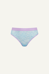Signature Lace Brief - Pastel Blue - Lemonade Dolls