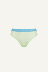 Signature Lace Brief - Pastel Green - Lemonade Dolls