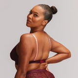 Slip en dentelle Signature - Vin