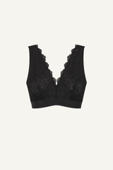 Signature Lace Fuller Cup Bralette – Black - Lemonade Dolls