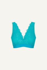 Signature Lace Fuller Cup Bralette - Hawaiian Blue